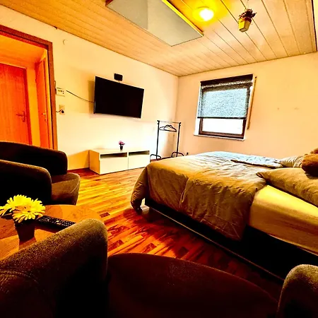 Dreamhouse Apartments Künzelsau Zimmer foto